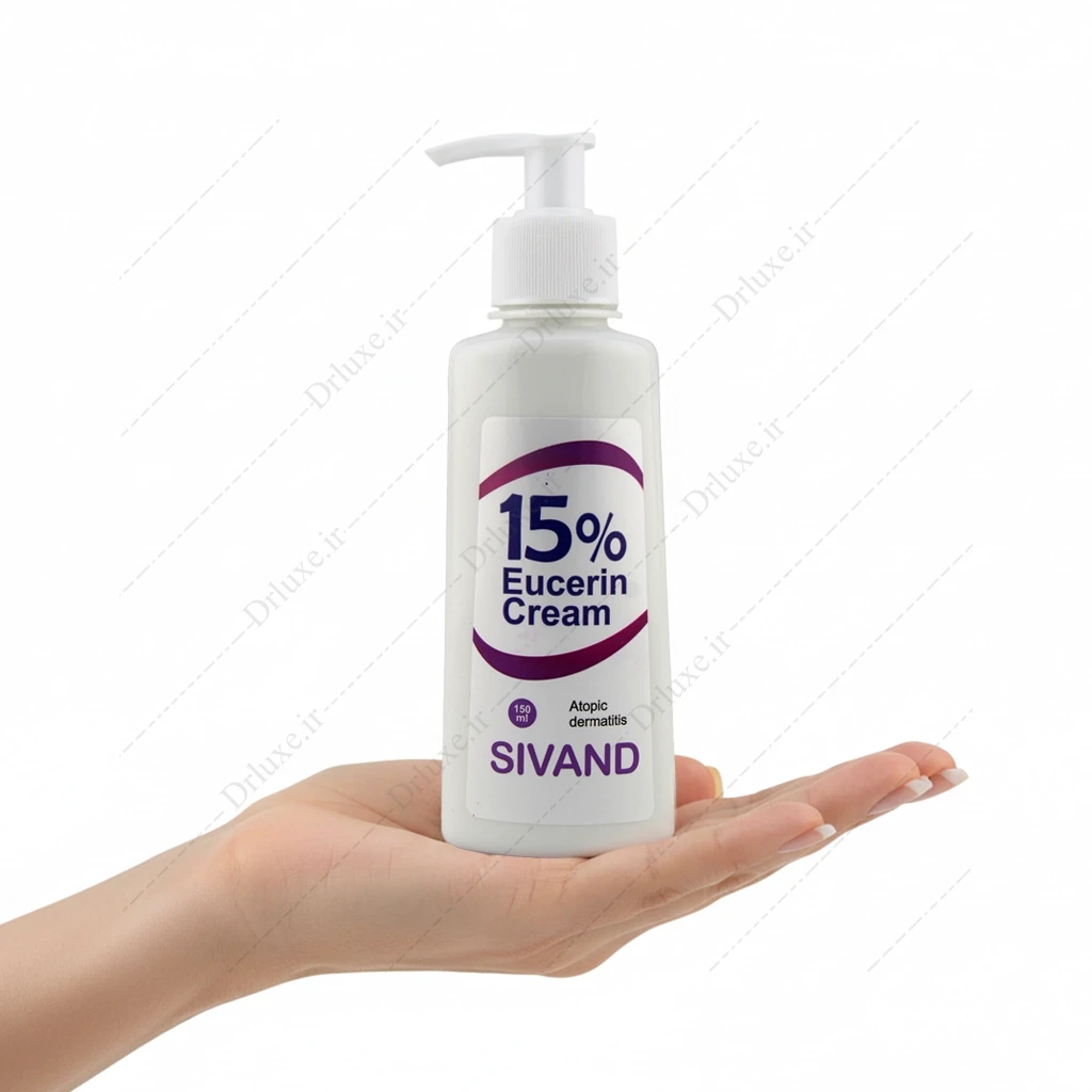 کرم اوره و اوسرین %15 سیوند 150 میلی‌لیتر